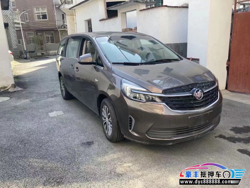 21年别克GL8轿车抵押车出售