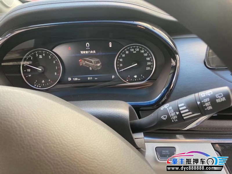 21年别克GL8轿车抵押车出售