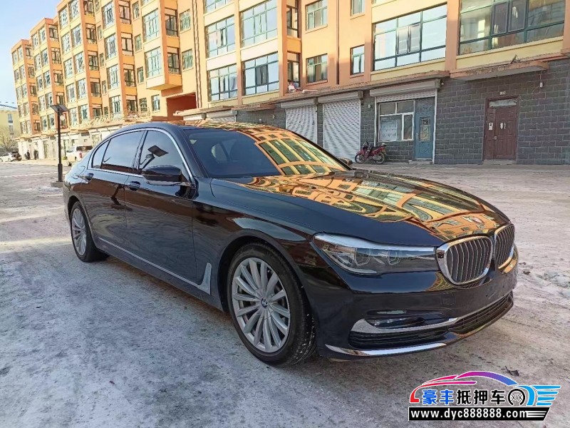 18年宝马7系轿车抵押车出售