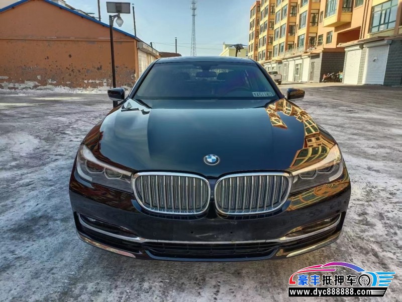 18年宝马7系轿车抵押车出售