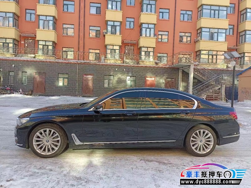 18年宝马7系轿车抵押车出售
