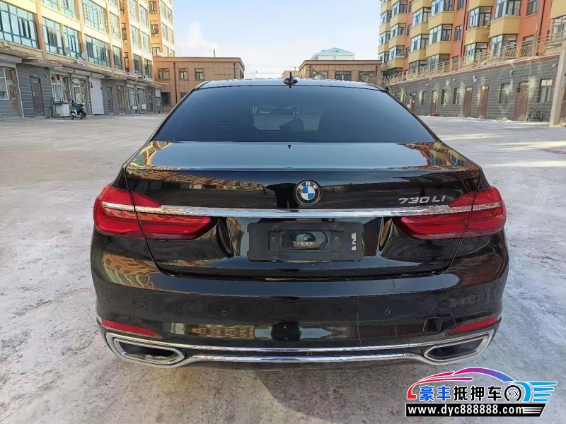 18年宝马7系轿车抵押车出售