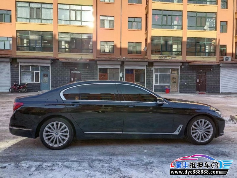18年宝马7系轿车抵押车出售