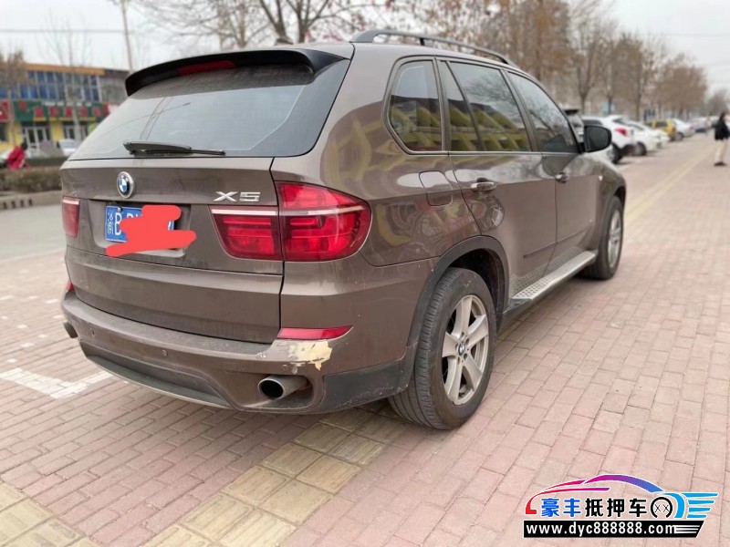 13年宝马X5轿车抵押车出售