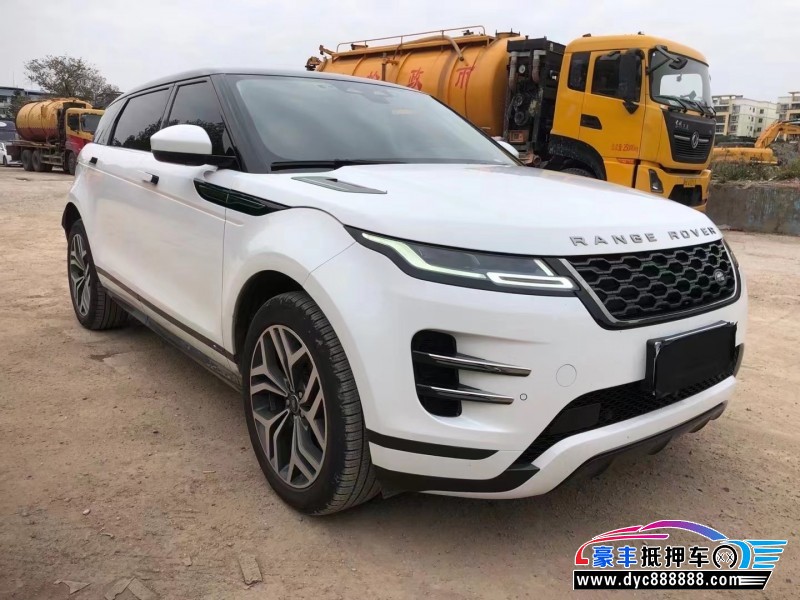 21年路虎揽胜极光轿车抵押车出售