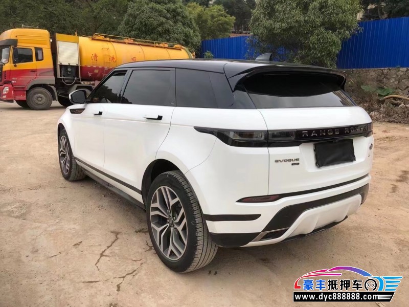 21年路虎揽胜极光轿车抵押车出售