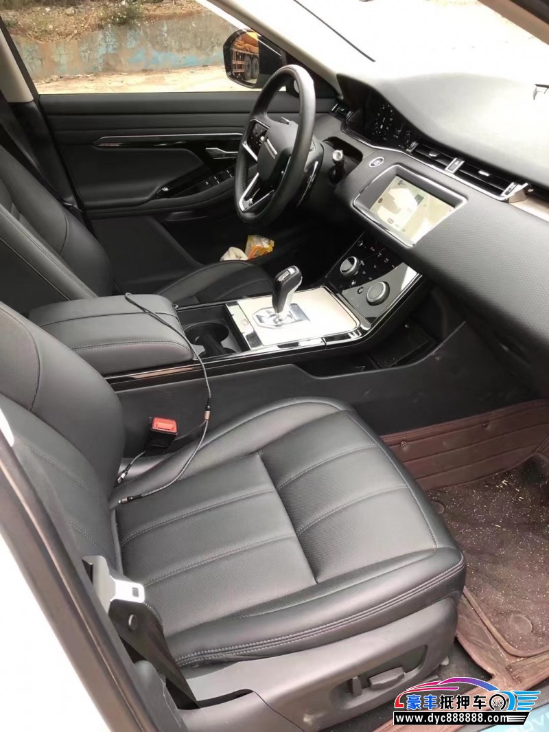 21年路虎揽胜极光轿车抵押车出售