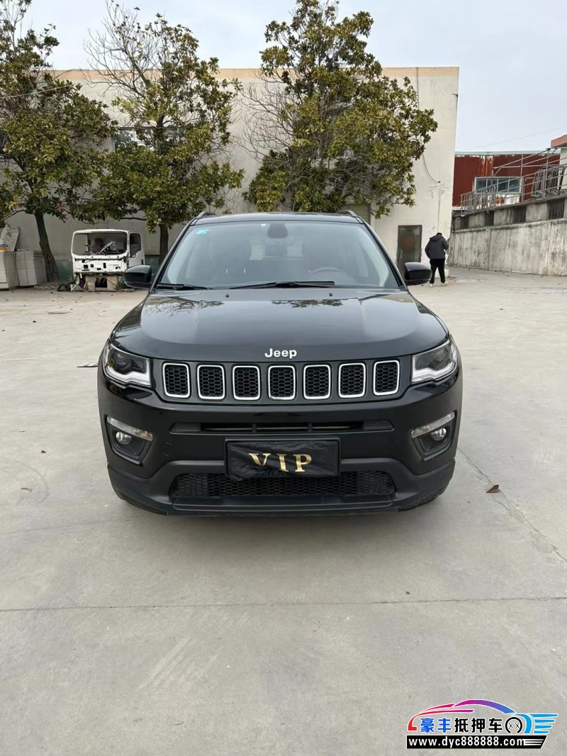 19年Jeep指南者SUV抵押车出售