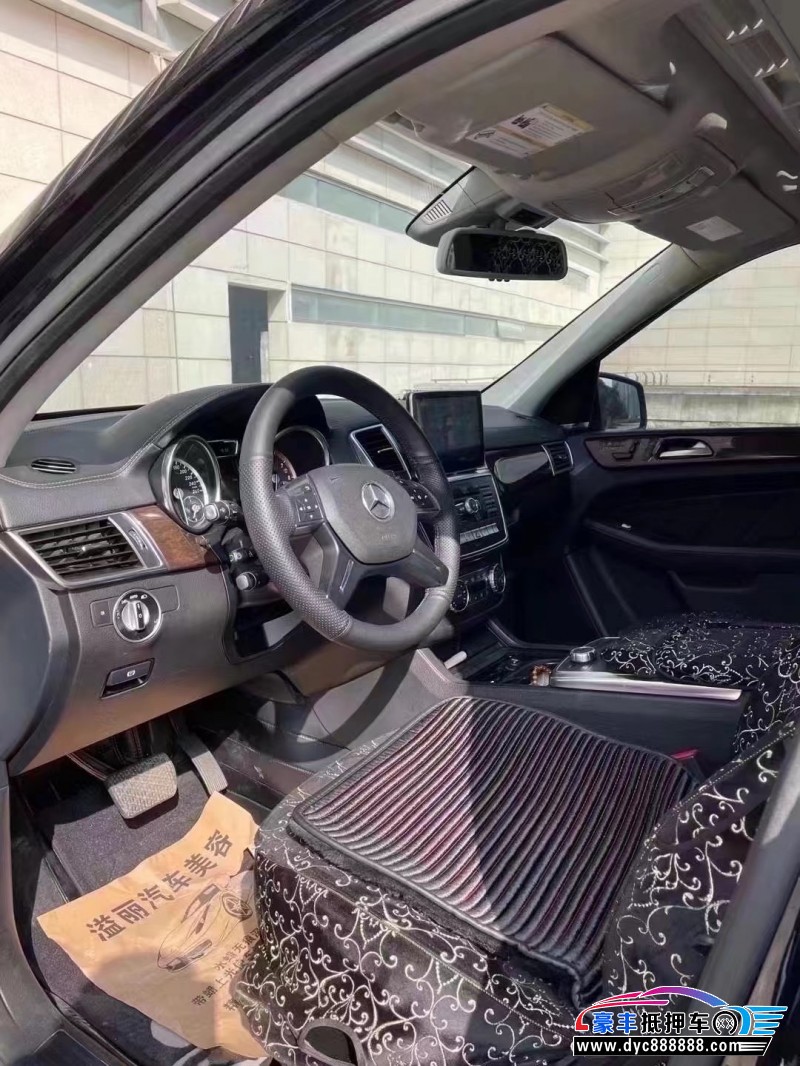 20年奔驰GL级SUV抵押车出售