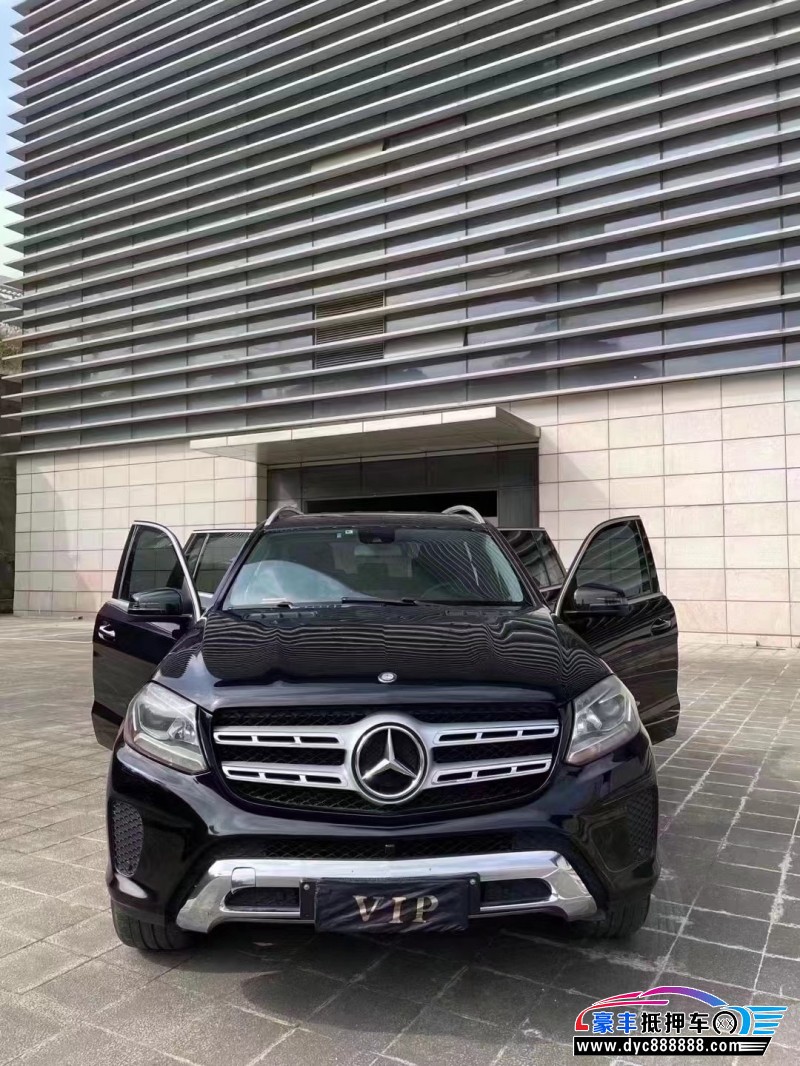 20年奔驰GL级SUV抵押车出售