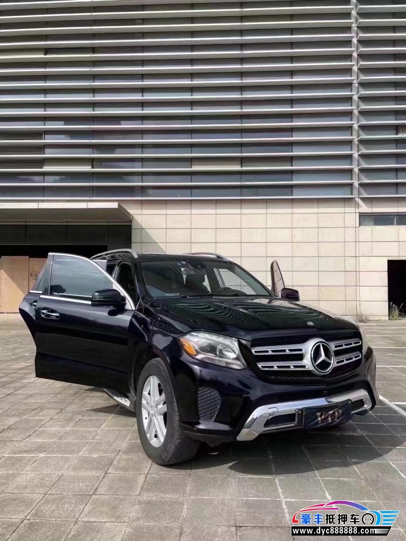 20年奔驰GL级SUV抵押车出售