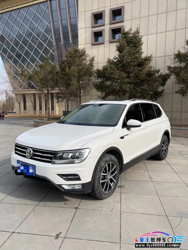 18年大众途观轿车抵押车出售