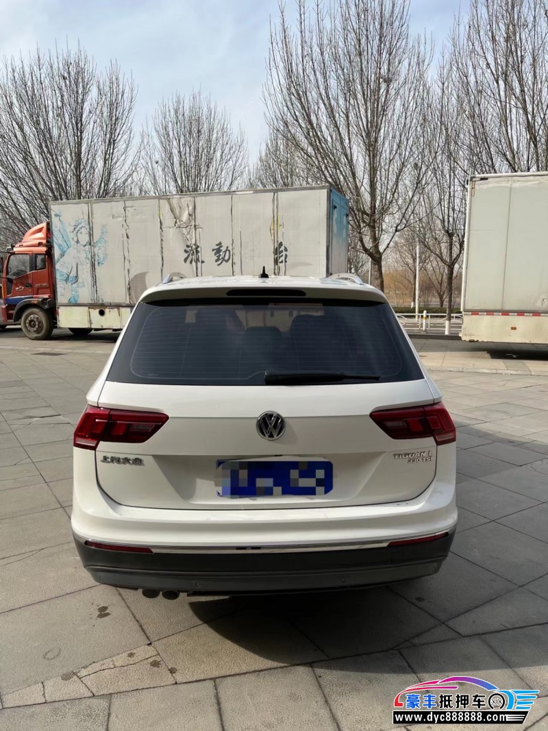 18年大众途观轿车抵押车出售