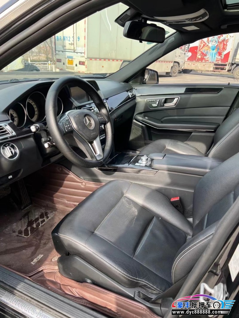 14年奔驰E轿车抵押车出售