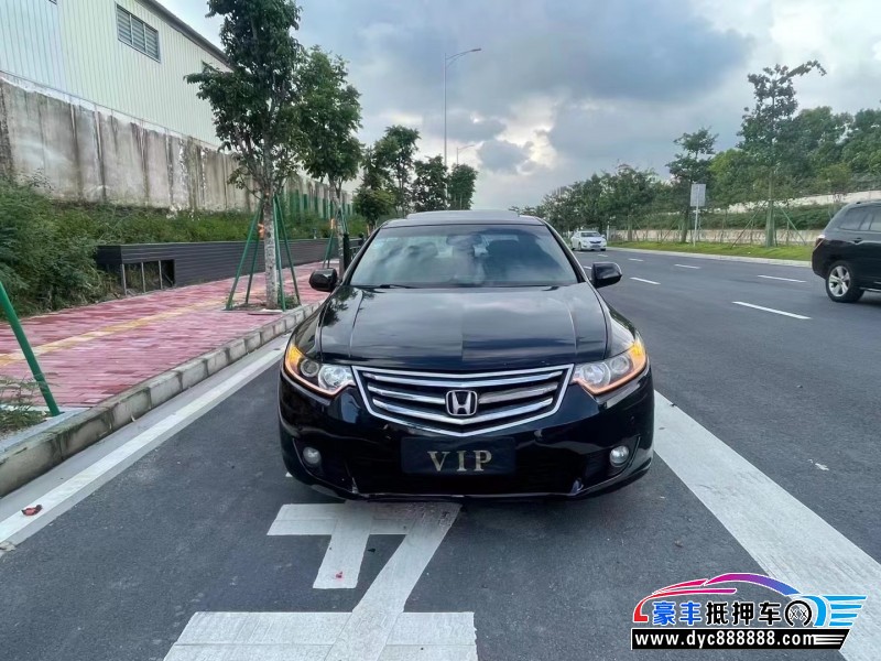 10年本田思铂睿轿车抵押车出售