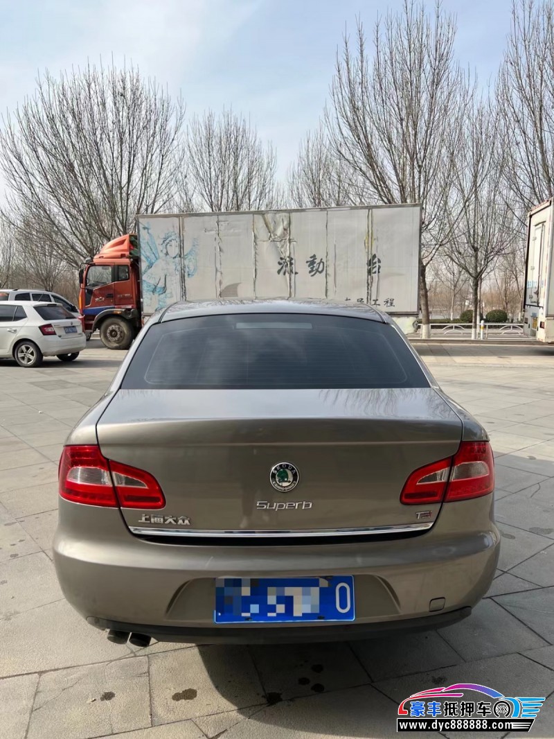 12年斯柯达昊锐轿车抵押车出售