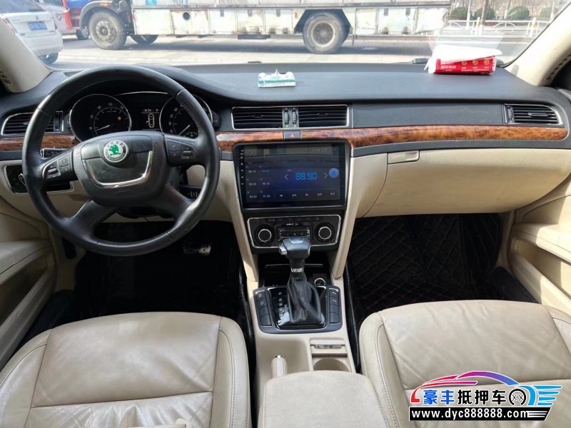 12年斯柯达昊锐轿车抵押车出售