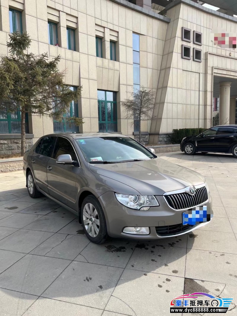 12年斯柯达昊锐轿车抵押车出售