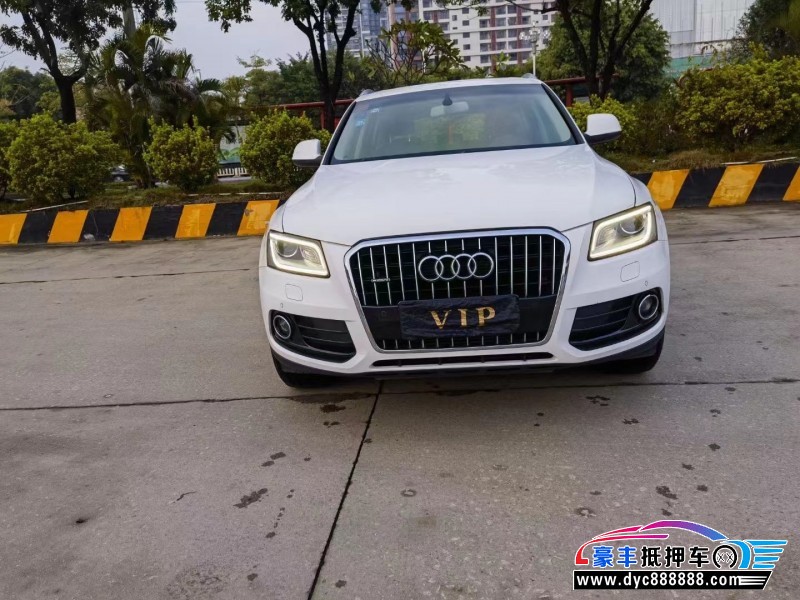 15年奥迪Q5轿车抵押车出售
