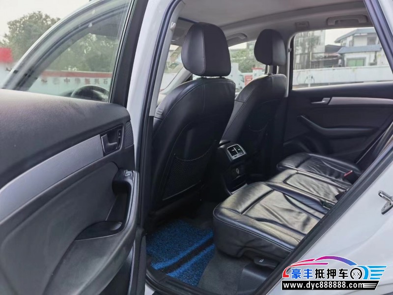 15年奥迪Q5轿车抵押车出售