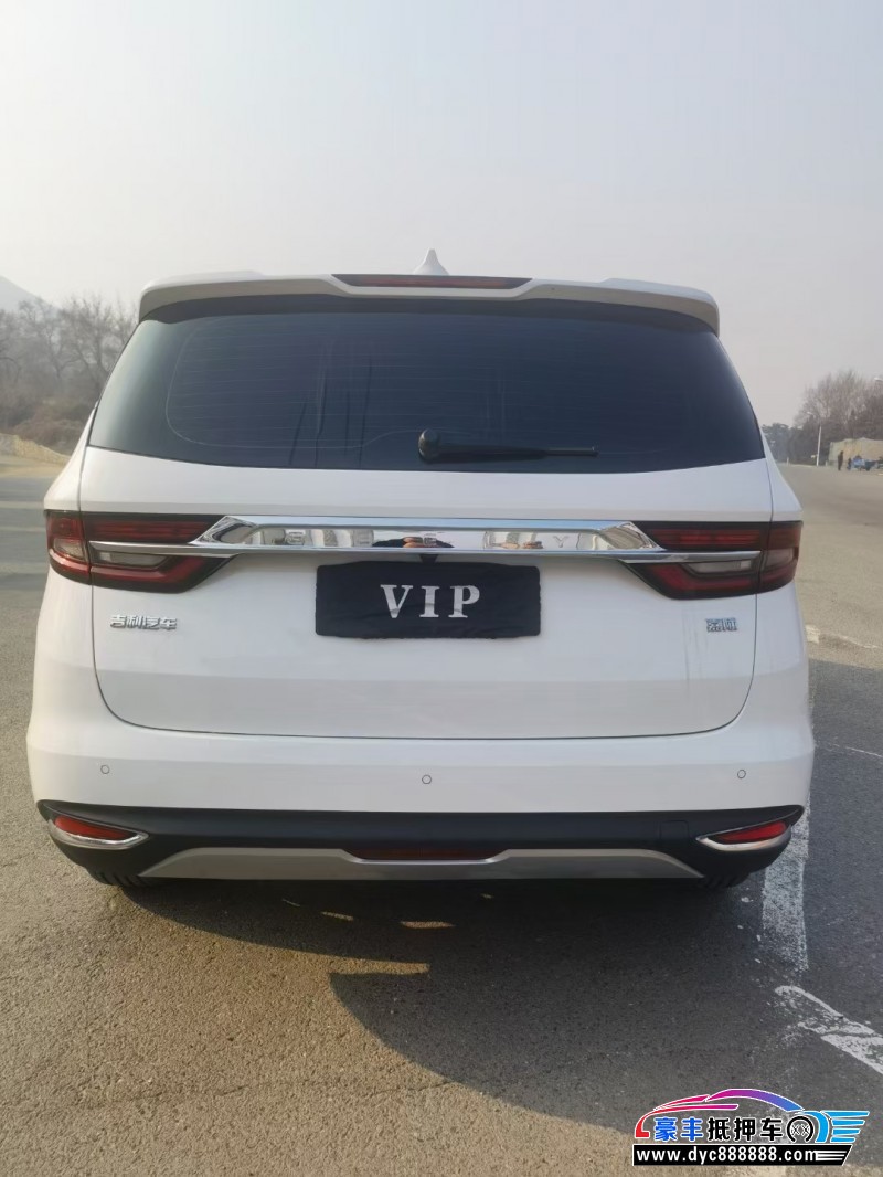 21年吉利嘉际轿车抵押车出售