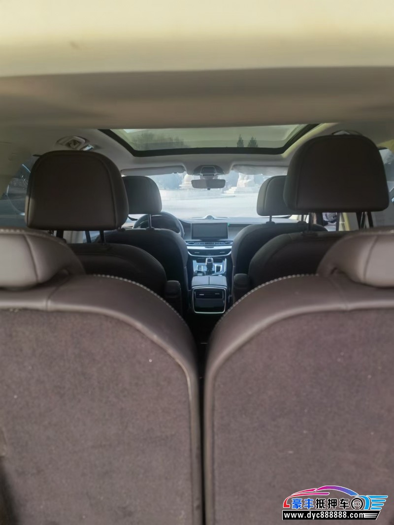 21年吉利嘉际轿车抵押车出售