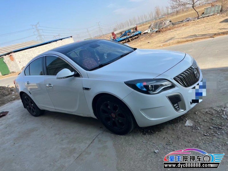 15年别克君威轿车抵押车出售