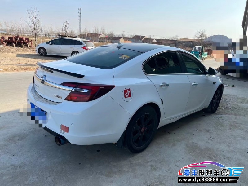 15年别克君威轿车抵押车出售