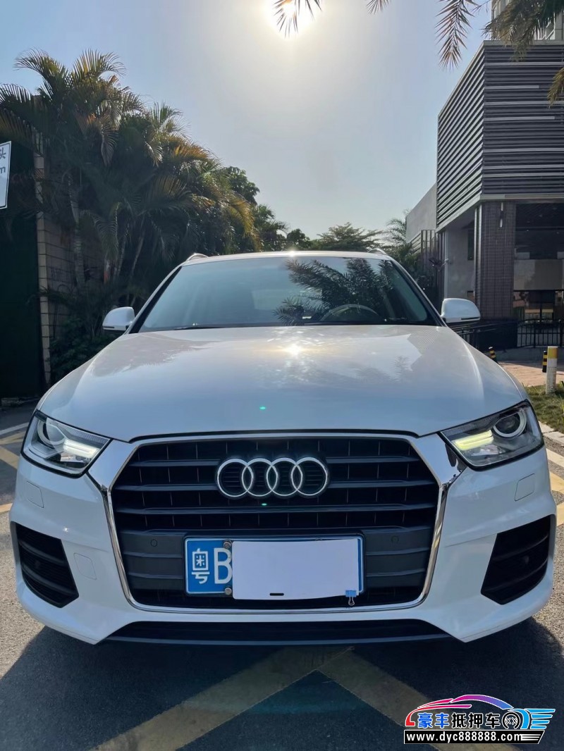 17年奥迪Q3SUV抵押车出售