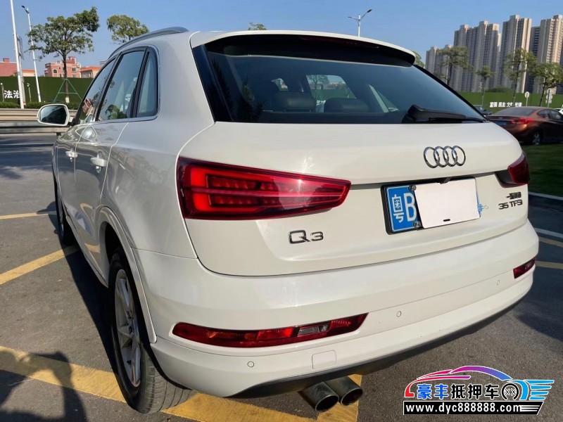 17年奥迪Q3SUV抵押车出售
