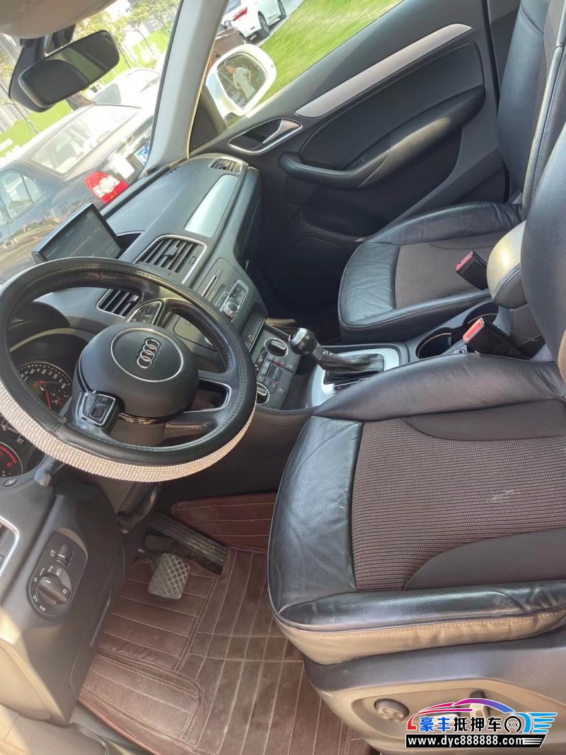 17年奥迪Q3SUV抵押车出售