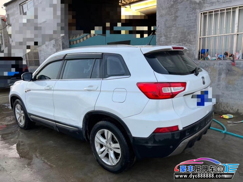 16年长安CS75轿车抵押车出售