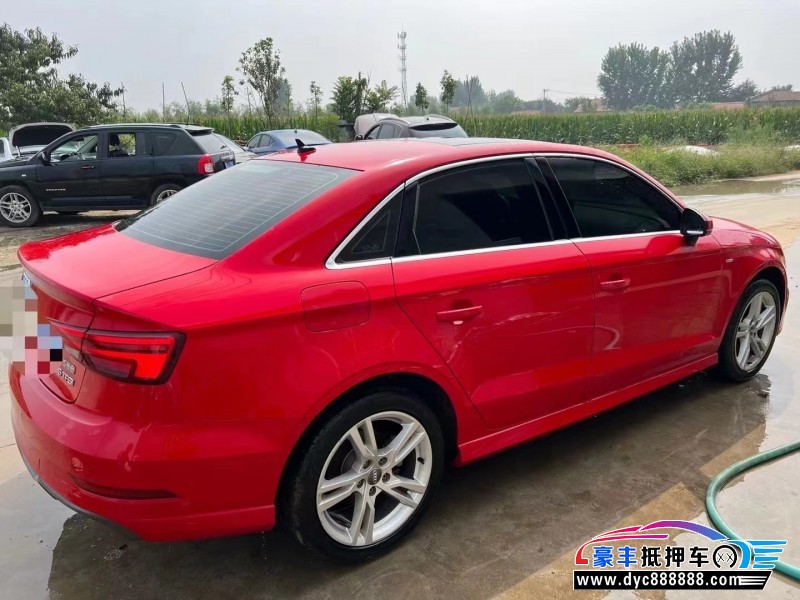 19年奥迪A3轿车抵押车出售