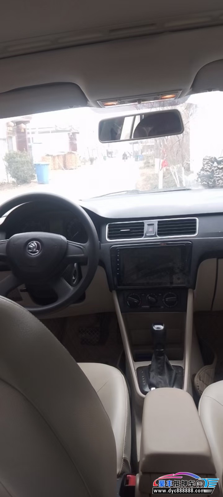 13年斯柯达昕锐轿车抵押车出售