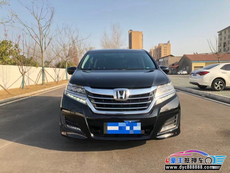 20年本田艾力绅MPV抵押车出售