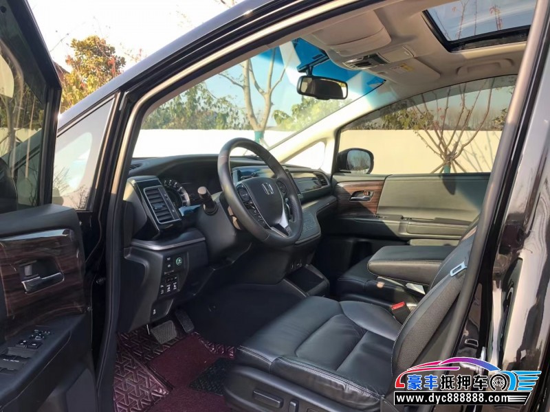 20年本田艾力绅MPV抵押车出售