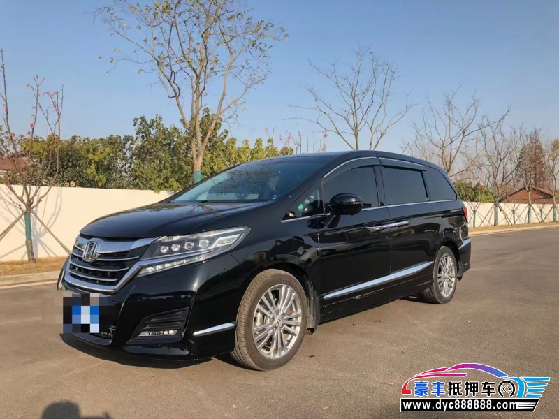 20年本田艾力绅MPV抵押车出售