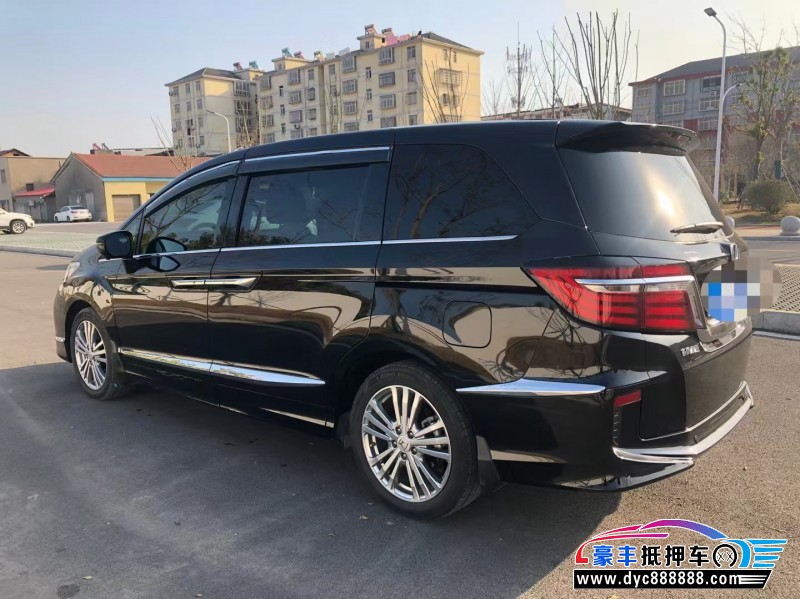 20年本田艾力绅MPV抵押车出售