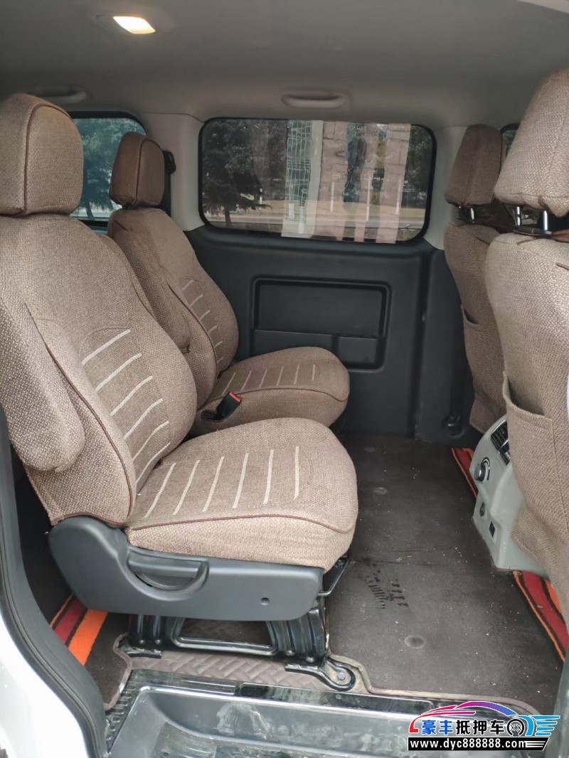 20年江淮瑞风MPV抵押车出售