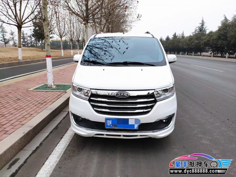 20年江淮瑞风MPV抵押车出售