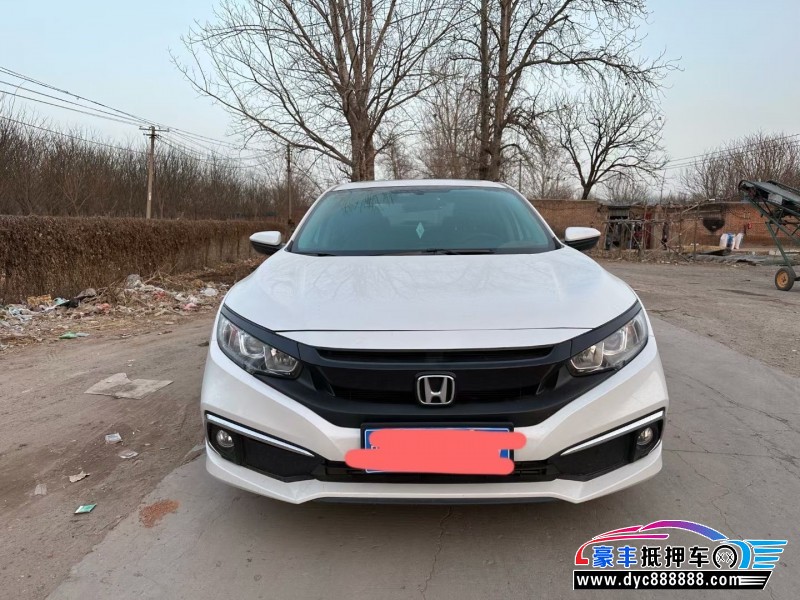 21年本田思域轿车抵押车出售