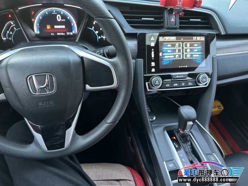 21年本田思域轿车抵押车出售