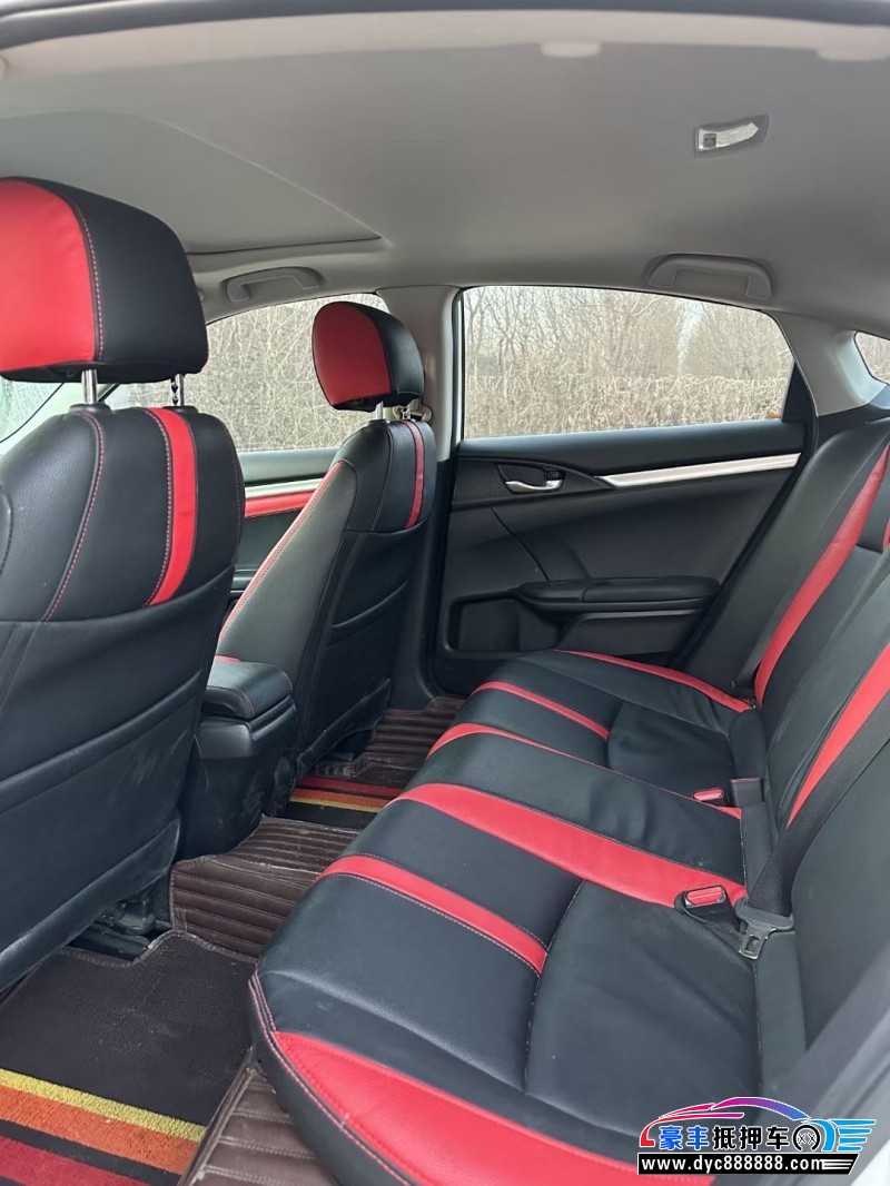 21年本田思域轿车抵押车出售