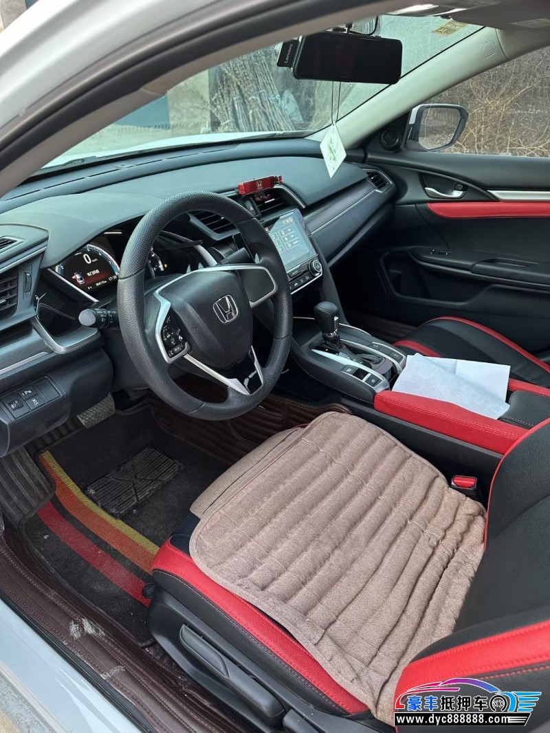 21年本田思域轿车抵押车出售