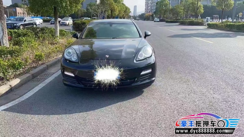 11年保时捷帕纳梅拉跑车抵押车出售