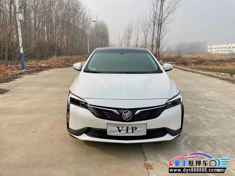 22年别克微蓝轿车抵押车出售