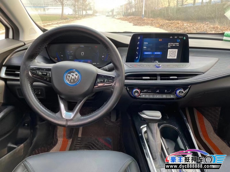 22年别克微蓝轿车抵押车出售