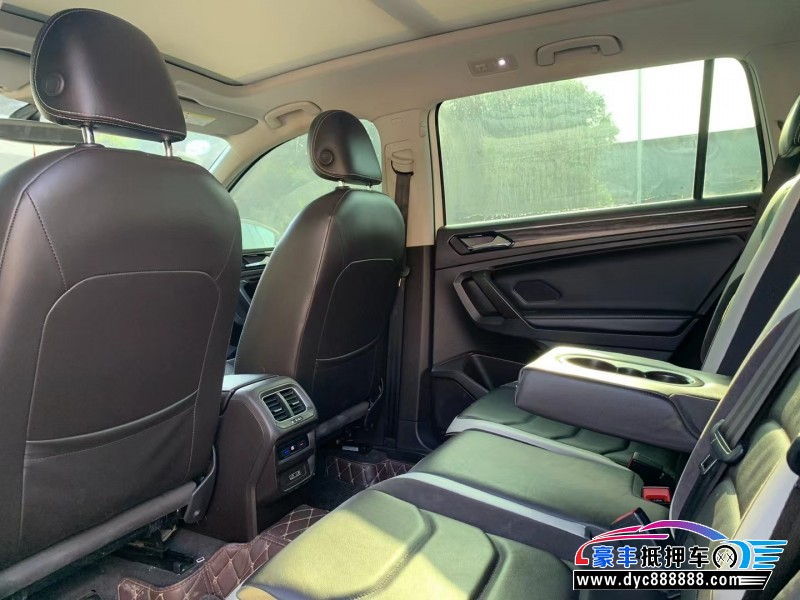 17年大众途观L轿车抵押车出售