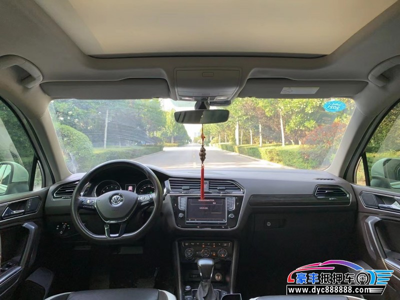 17年大众途观L轿车抵押车出售