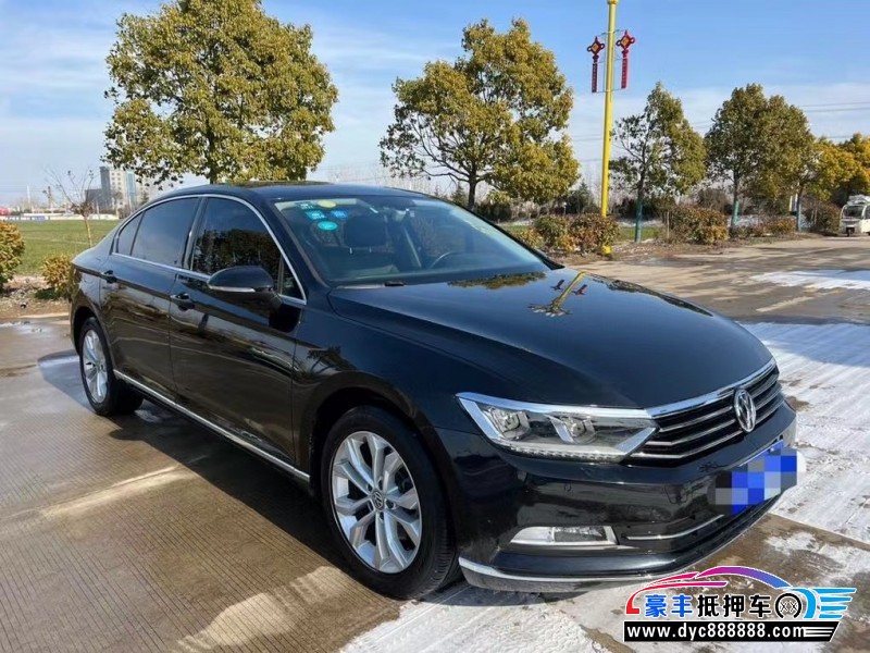 17年大众迈腾轿车抵押车出售